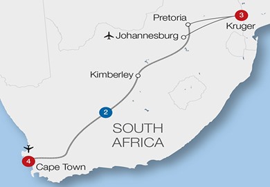 tour map