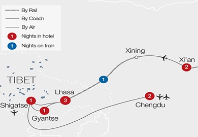 tour map