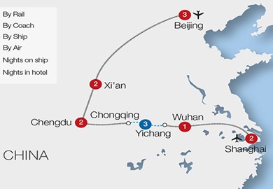 tour map