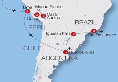 tour map