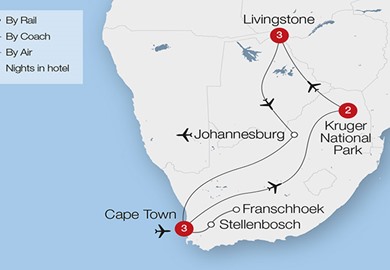 tour map