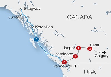 tour map
