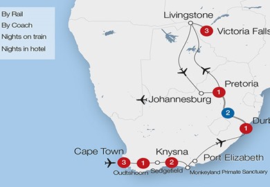 tour map