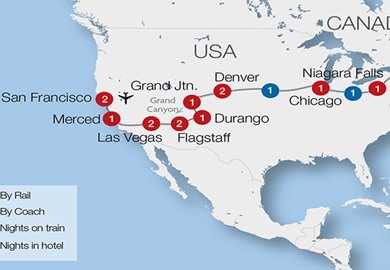 tour map