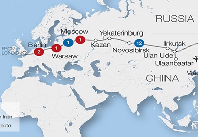 tour map