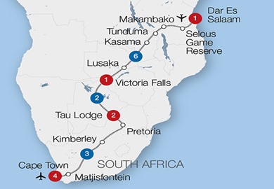 tour map