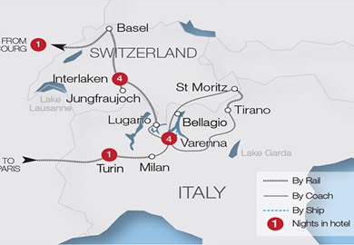 tour map