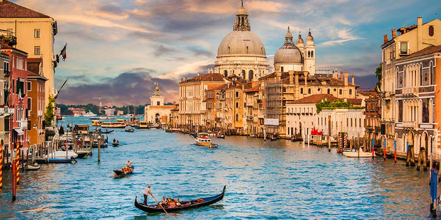 Venice Gondola, Italy
