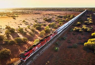The Ghan The Ghan