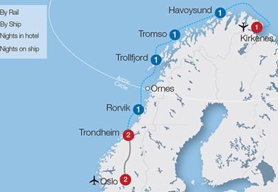 tour map