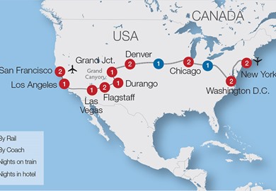 tour map