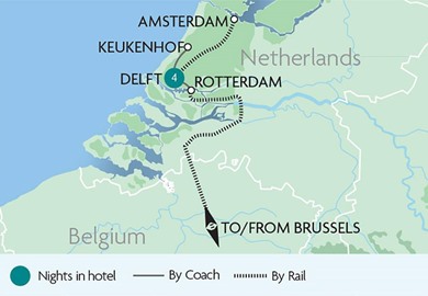 tour map
