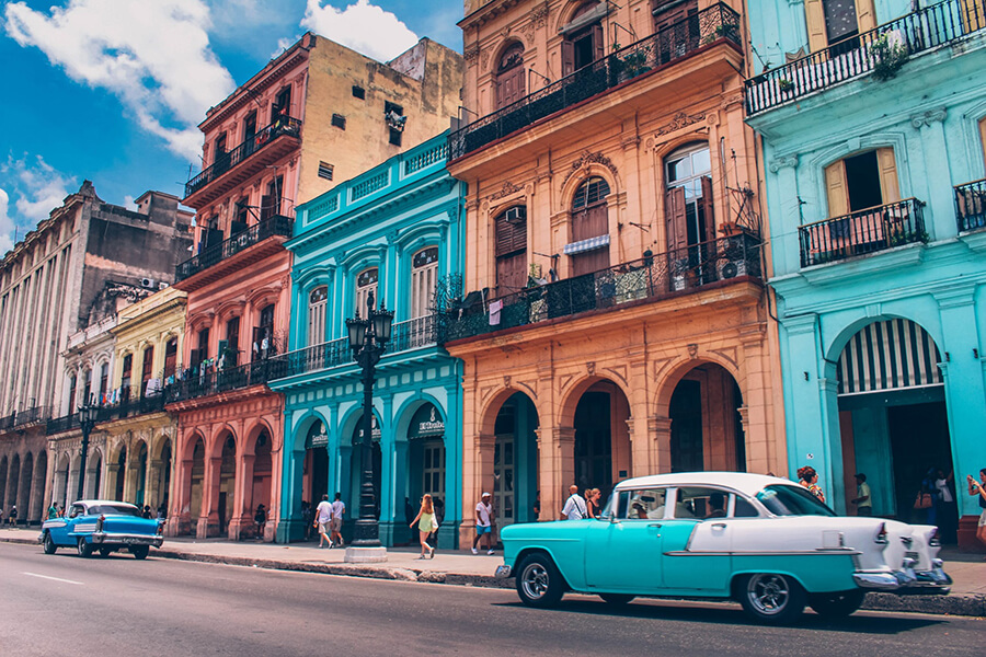 Cuba street scene