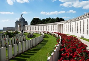 Tyne Cot Cemetery
