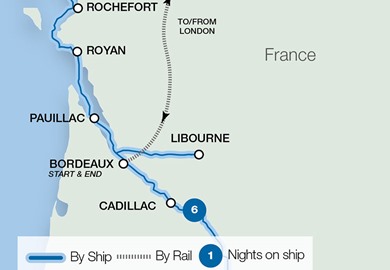 tour map