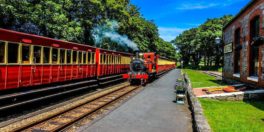 Isle of man train