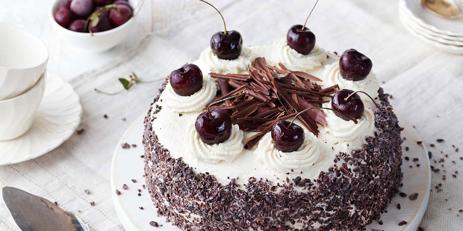 Black Forest gateu cake