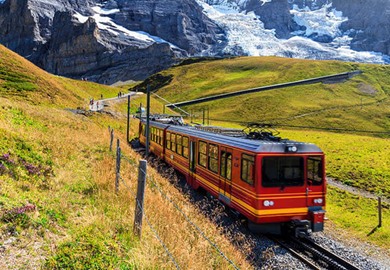 Wengen & the Jungfrau Express