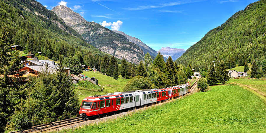 swiss railway journeys glacier express