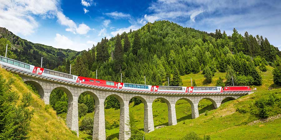 Traditional Glacier Express Tour | Great Rail Journeys