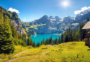 Oeschinen Lake