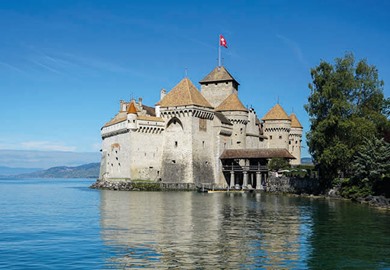 Mont Blanc Express and Rhone Cruise Chateau De Chillon