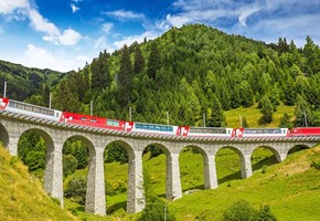 Landwasser viaduct Switzerland