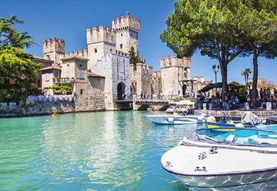 Sirmione on Lake Garda Sirmione on Lake Garda