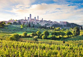 San Gimigiano landscape
