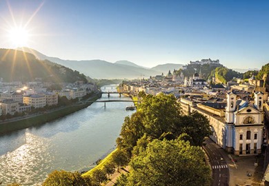 Vienna, Salzburg & the Danube