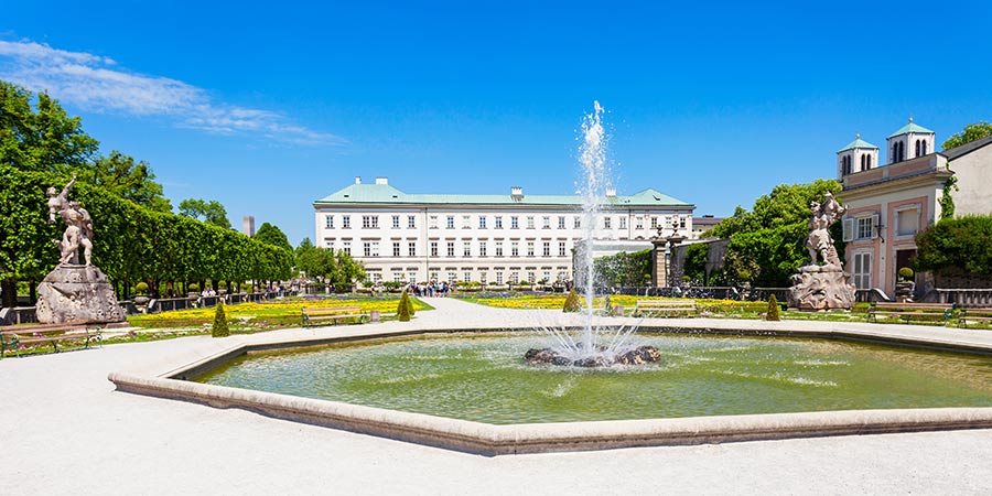 Mirabell Palace, Salzburg