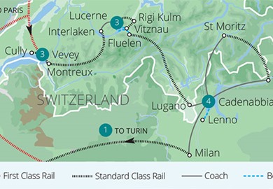 tour map