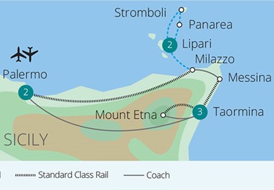 tour map