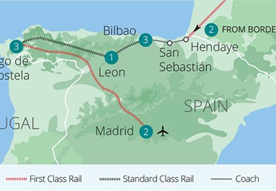 tour map
