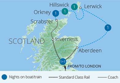 tour map