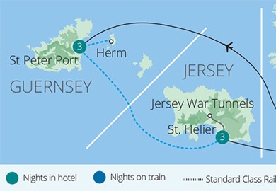 tour map