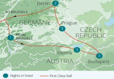 tour map