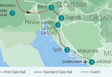 tour map