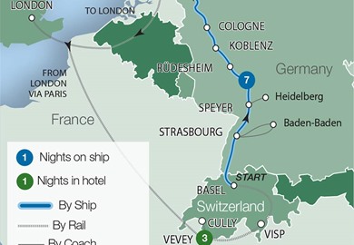 tour map