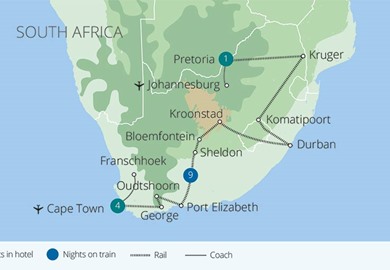 tour map