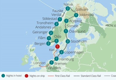 tour map