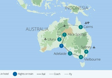 tour map