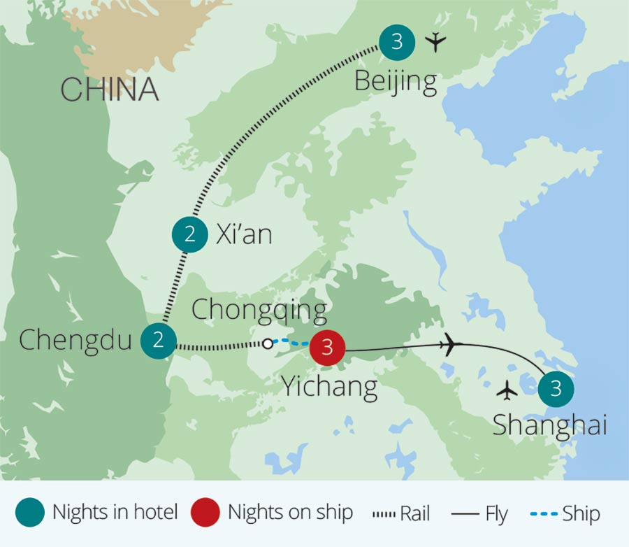 tour map