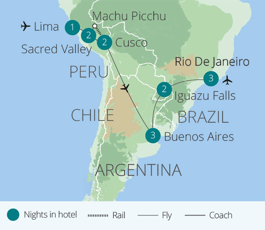 tour map