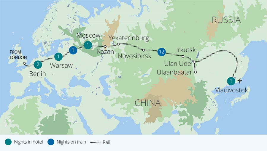 tour map