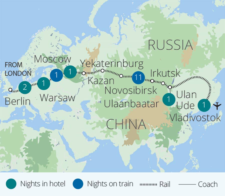 tour map