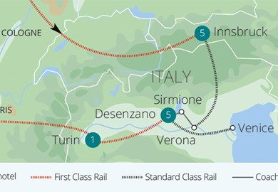 tour map