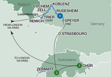 tour map