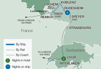 tour map
