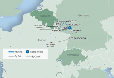 tour map